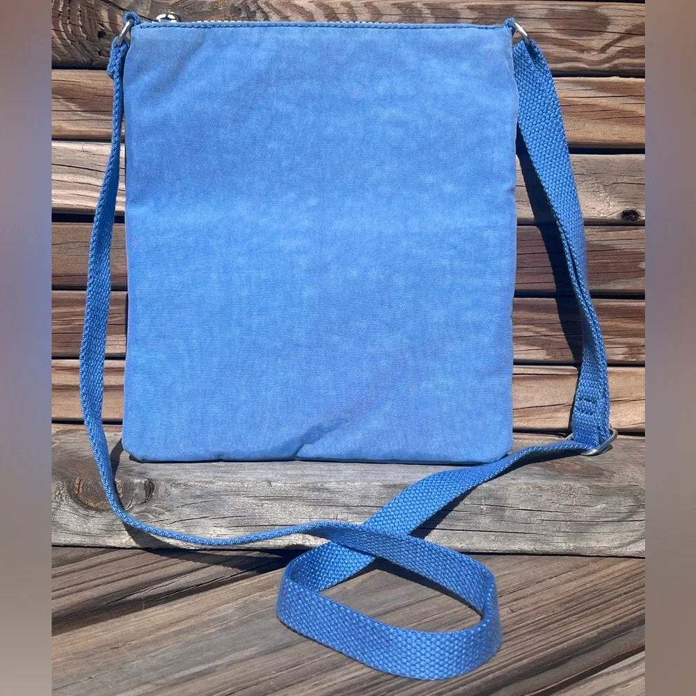 - Kipling Keiko Bright Blue Mini Crossbody Bag! EUC!